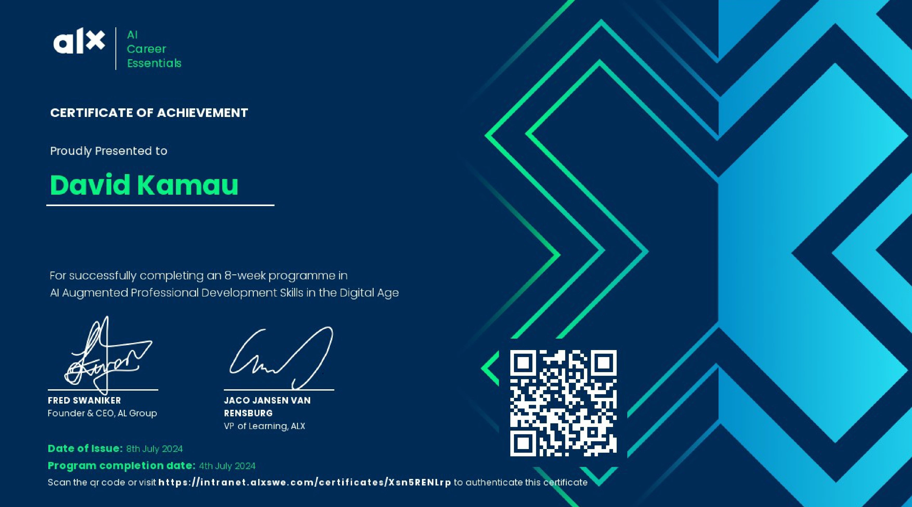 AI Skills in the digital age